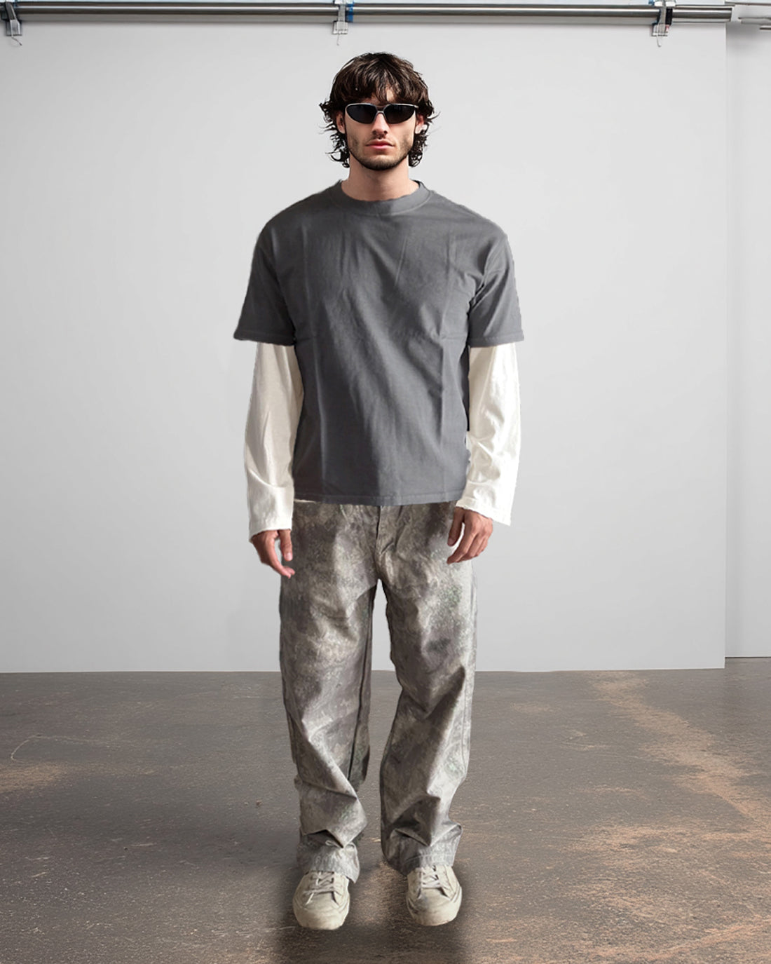 Tactical Camo Pants – Arctic Gray – Saint Kane