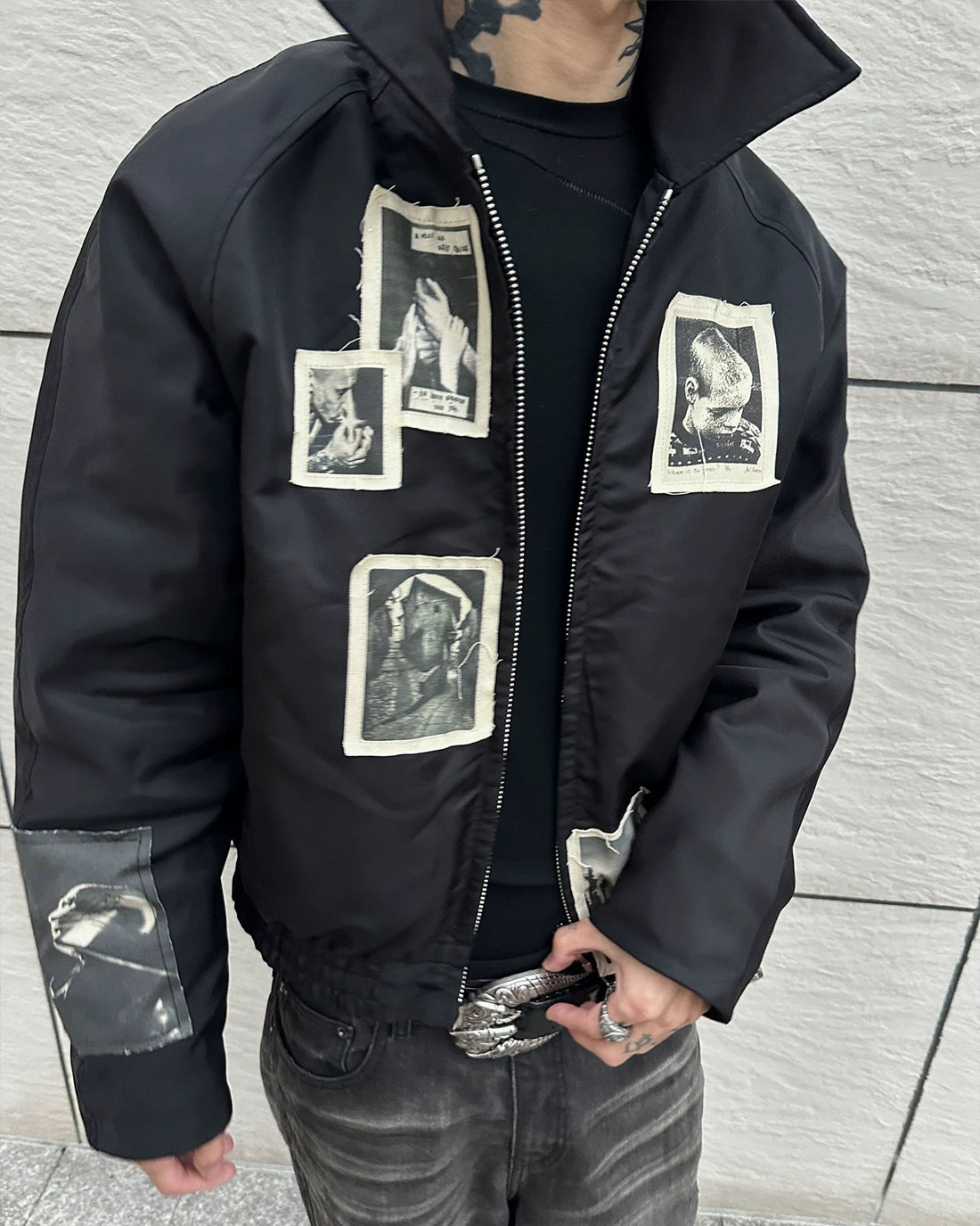 Archive Image Jacket – Saint Kane