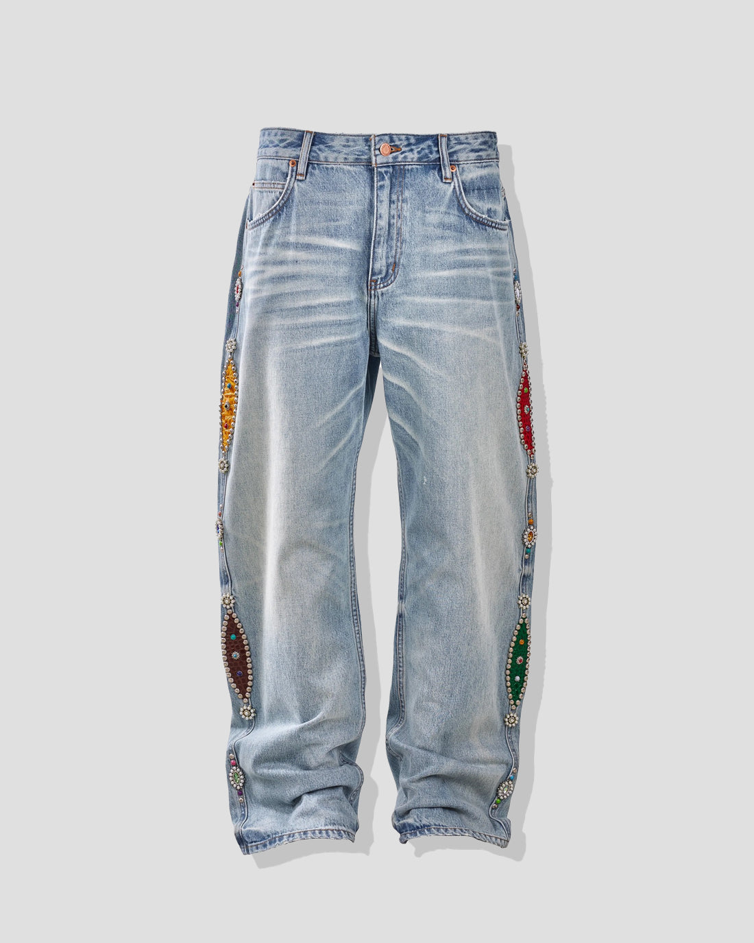 Artisan Studded Denim – Saint Kane