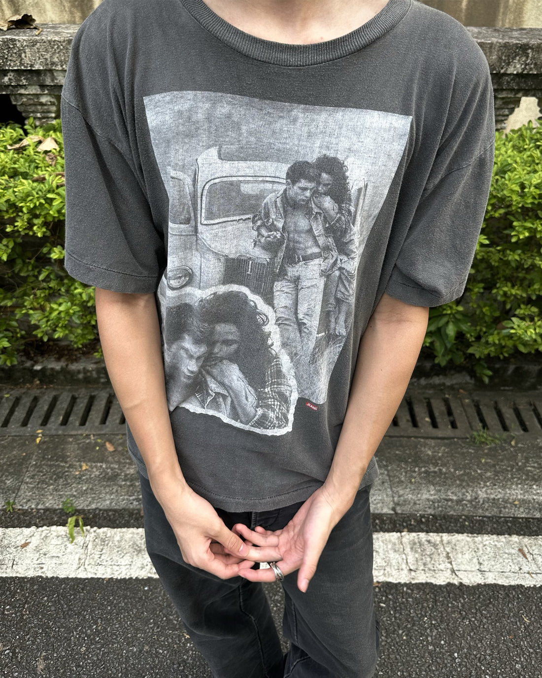 “90’s Lovers” Vintage Graphic Tee