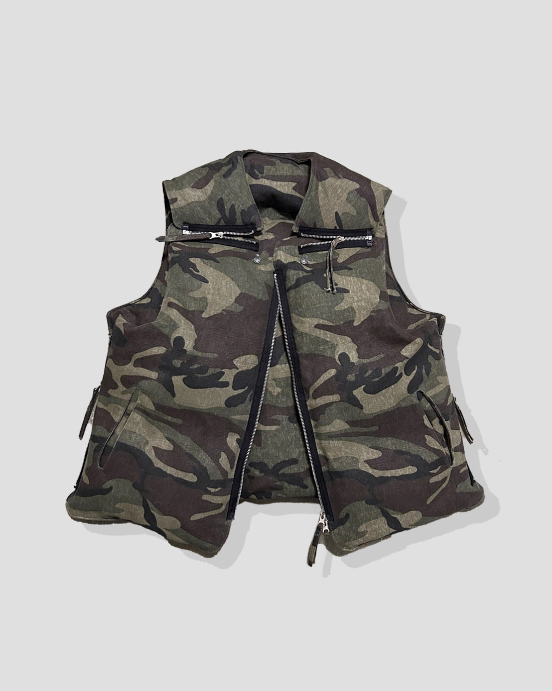Camo Utility Vest — Reengineered Structure