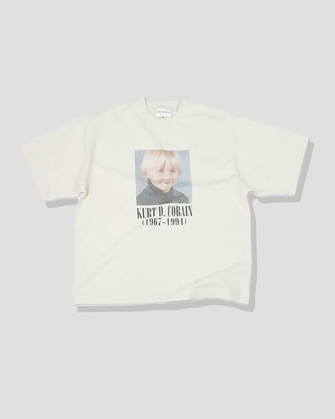 Kurt D. Cobain Boxy Tee