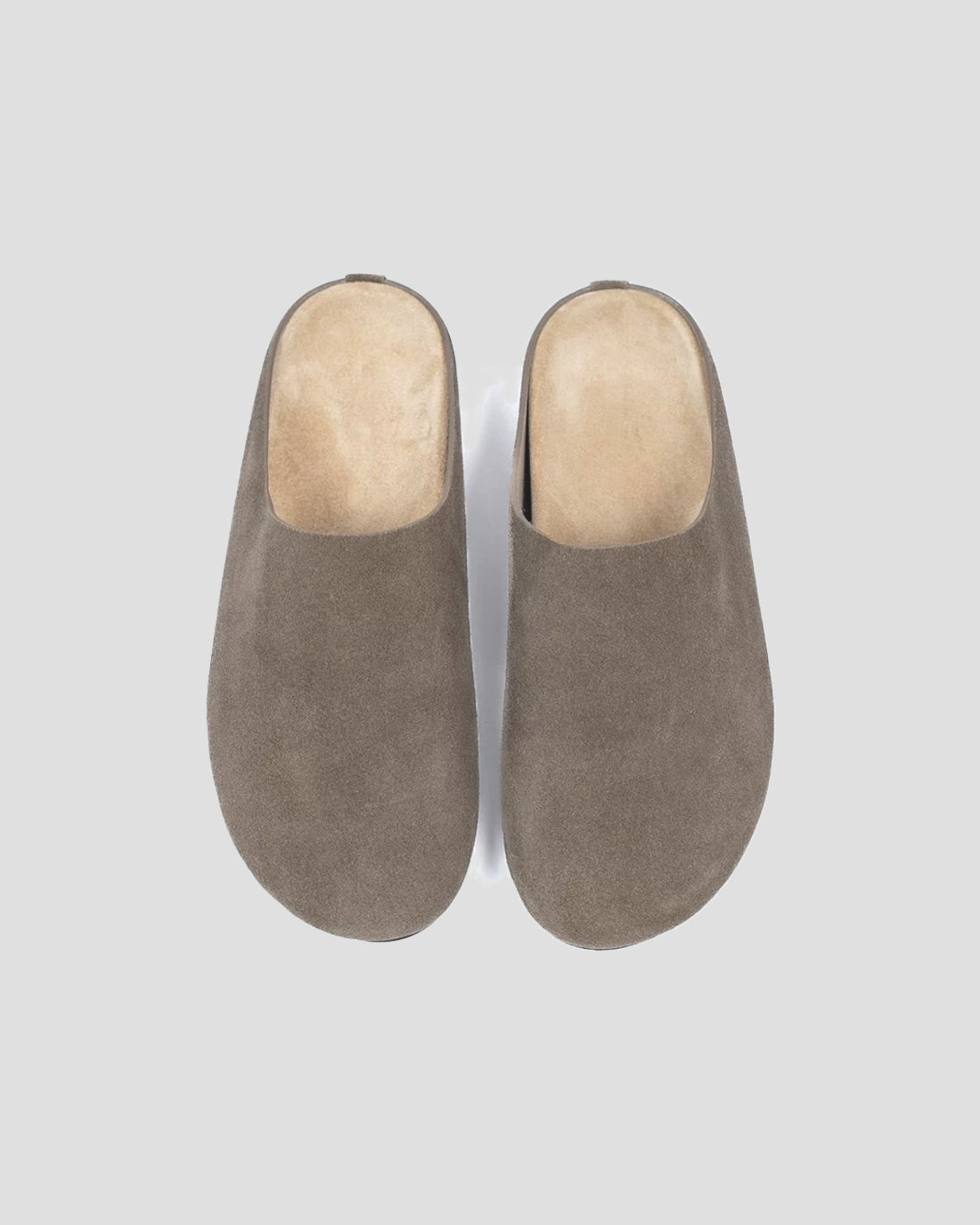 Atelier Vegan Suede Mules