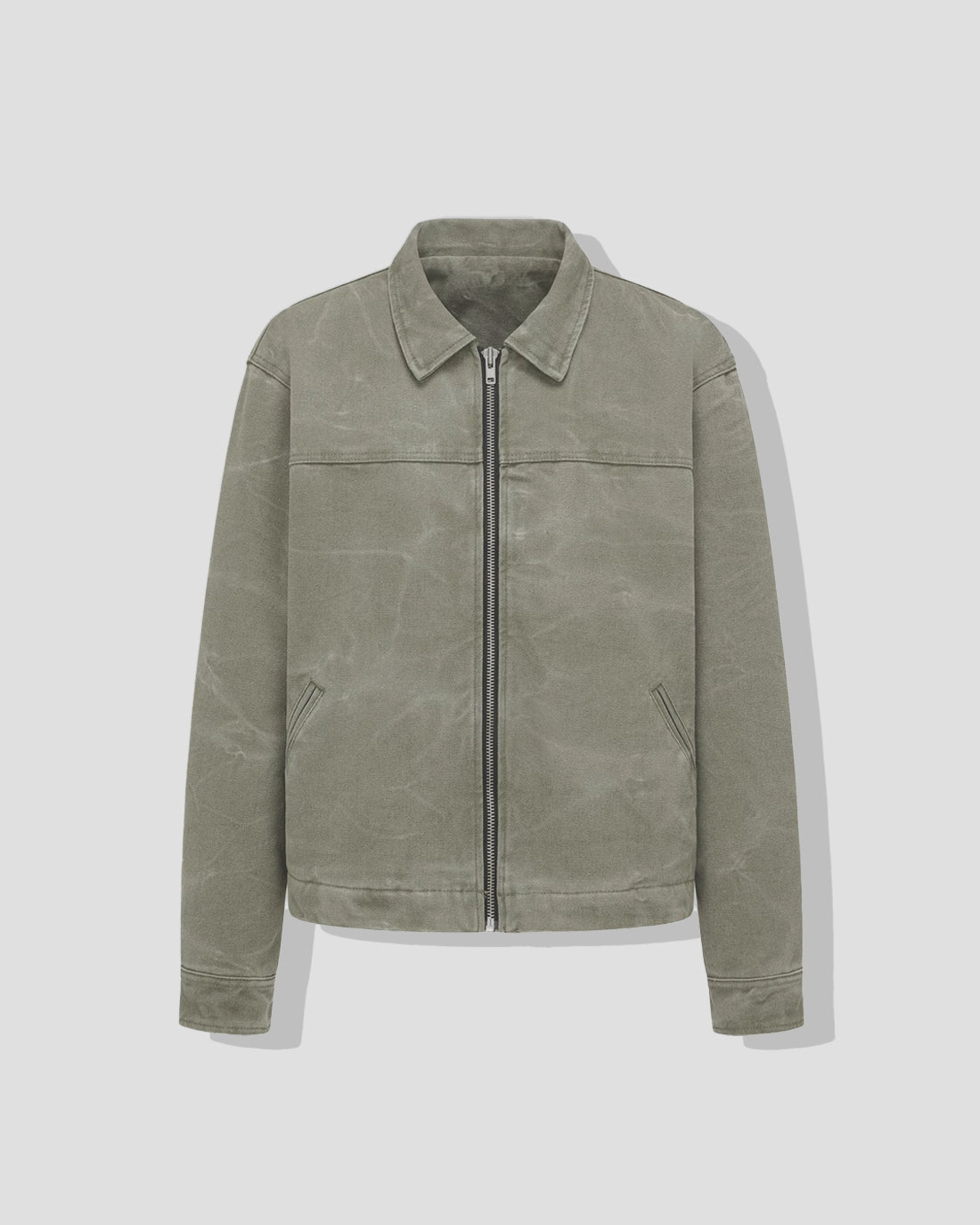 Faded Olive Jacket