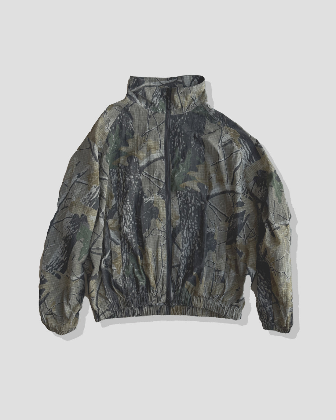 Camouflage Windbreaker – Fragmented Nature Edition