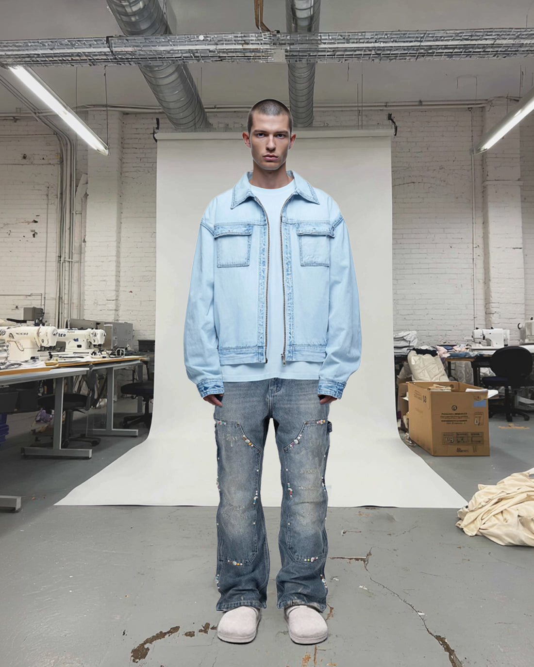 Re-worked Carpenter Denim