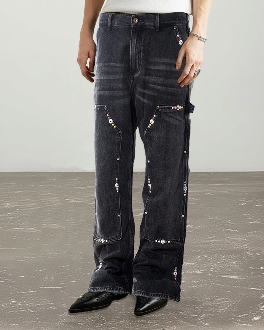 Re-worked Carpenter Denim