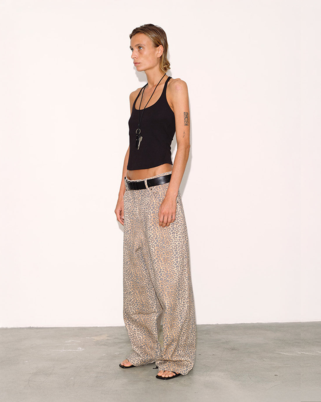 Cheetah Fade Denim — Natural Tone