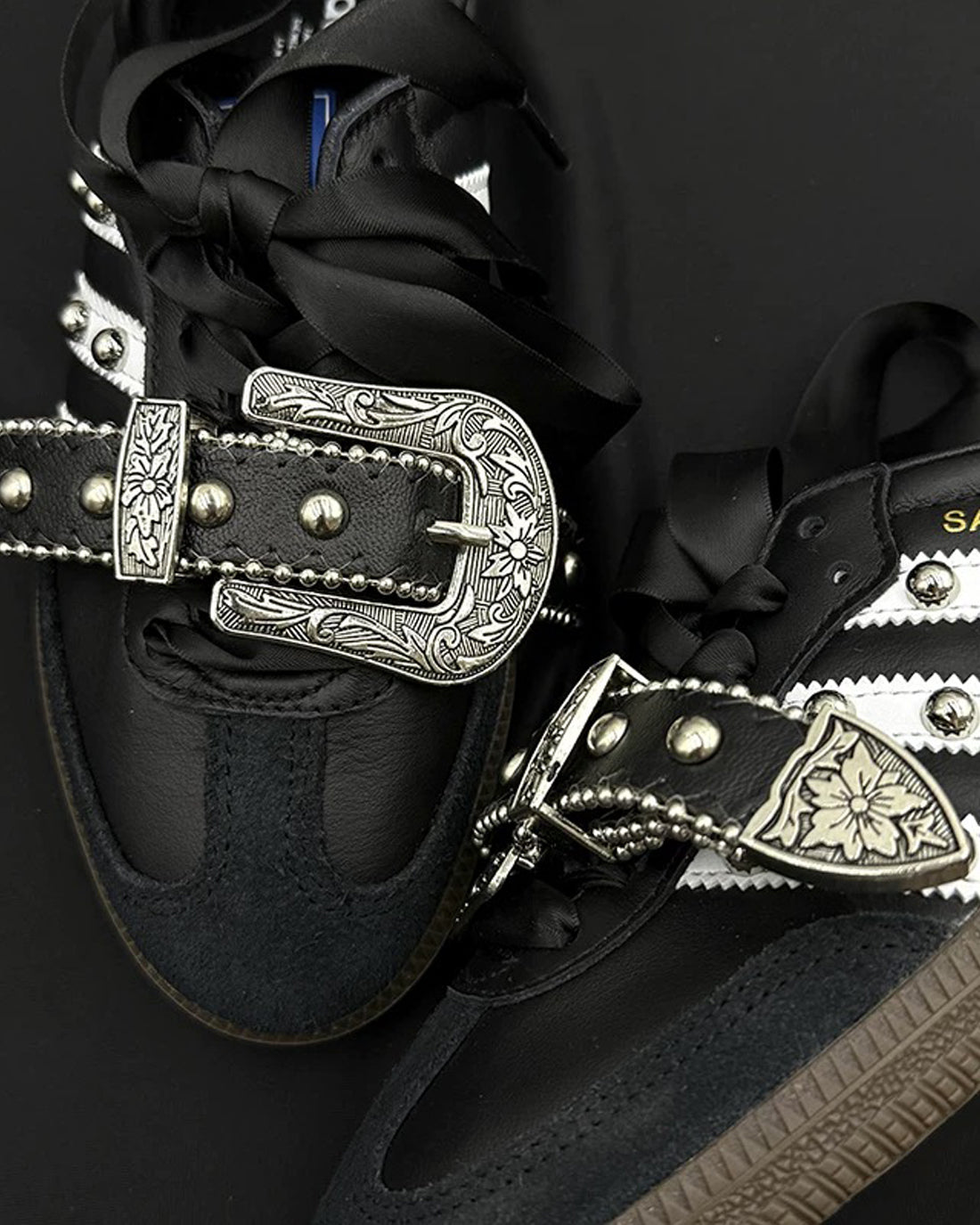 Cowboy Buckle Low — Atelier Custom Rework