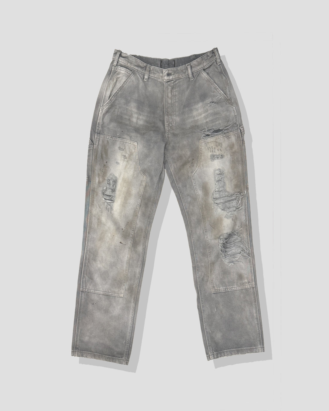 Stonewashed Distressed Carpenter – Deconstruction Series