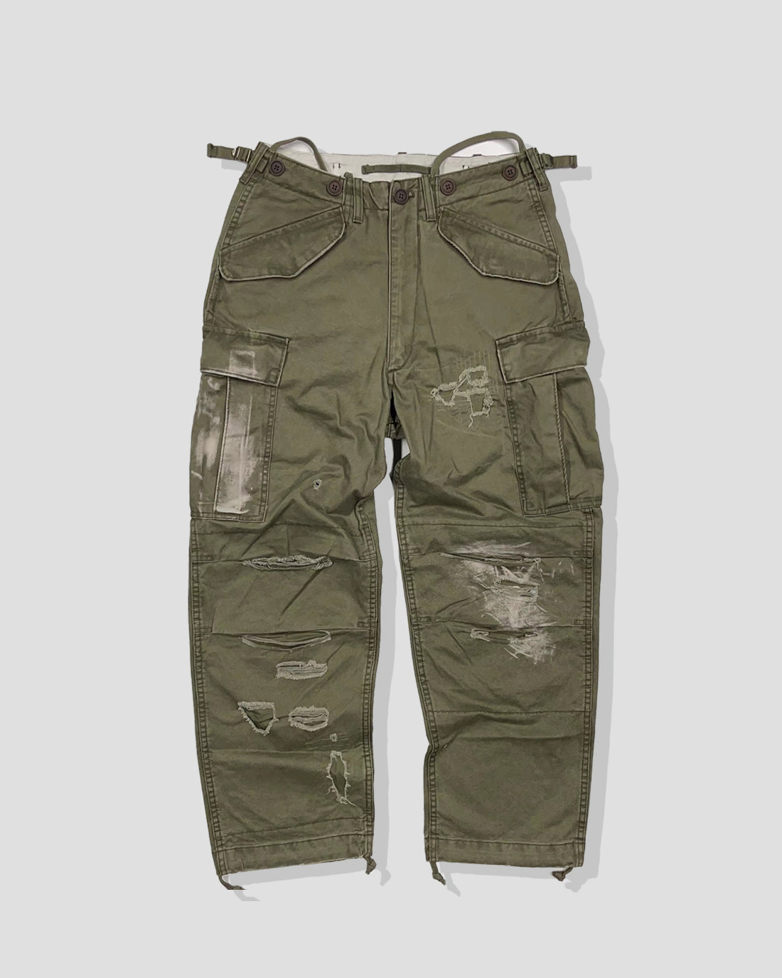 Raw Militar Cargos