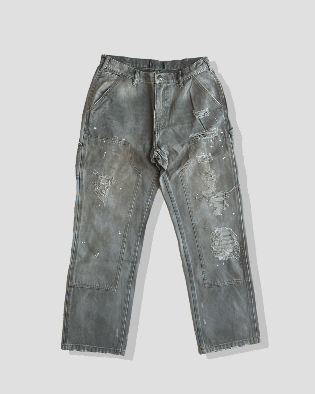 Atelier Flare Carpenter — Distressed Olive