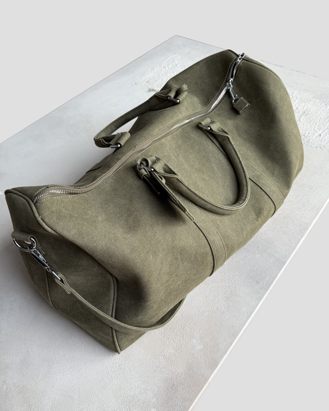 Duffle Bag Militar Green