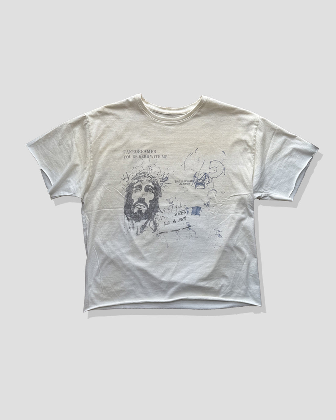 You are here with me t-shirt