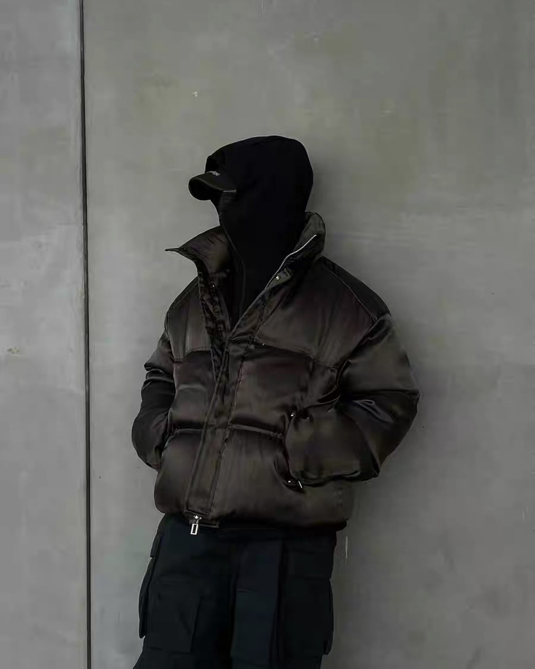 Liquid Metal Puffer – Graphite & Silver