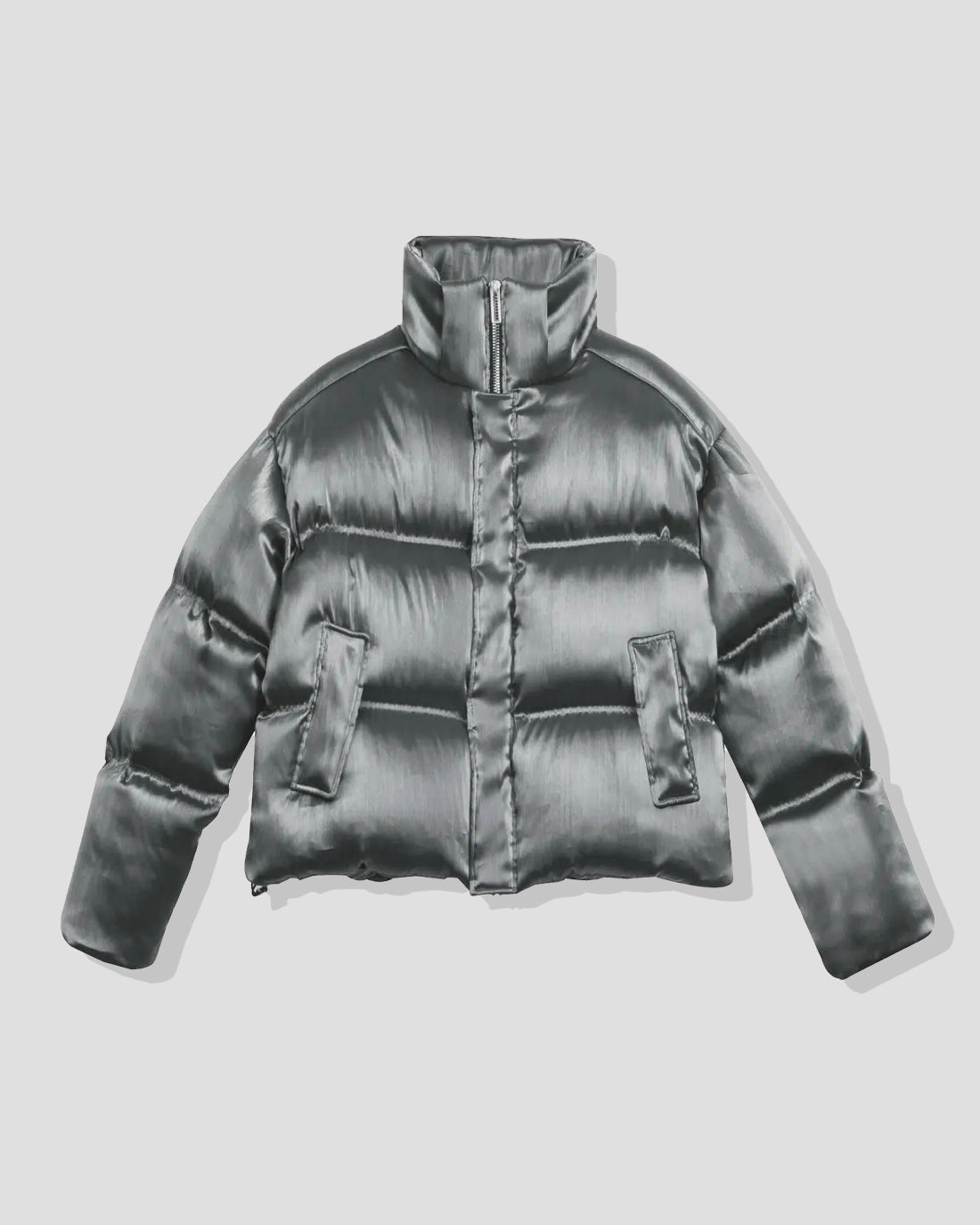 Liquid Metal Puffer – Graphite & Silver