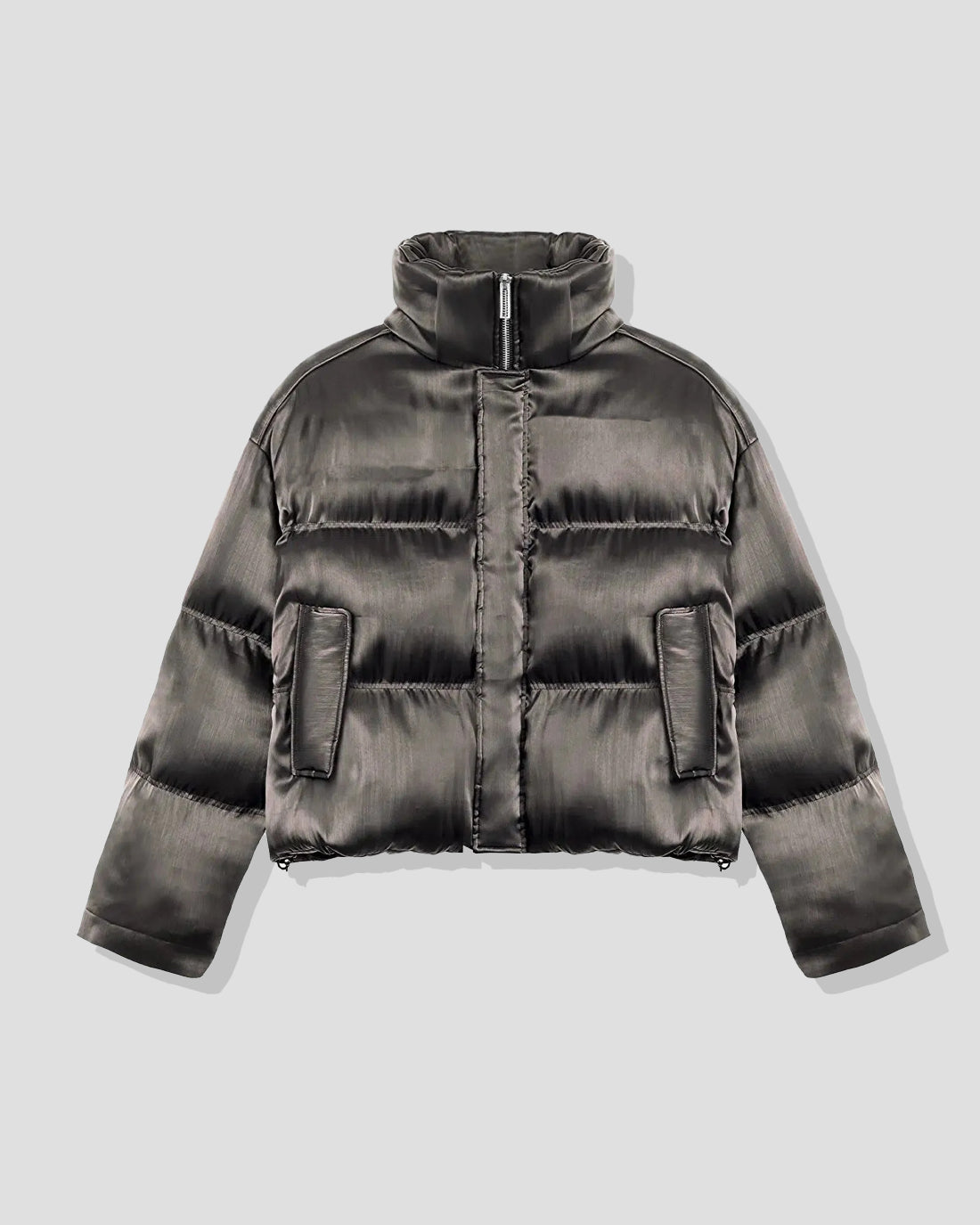 Liquid Metal Puffer – Graphite & Silver