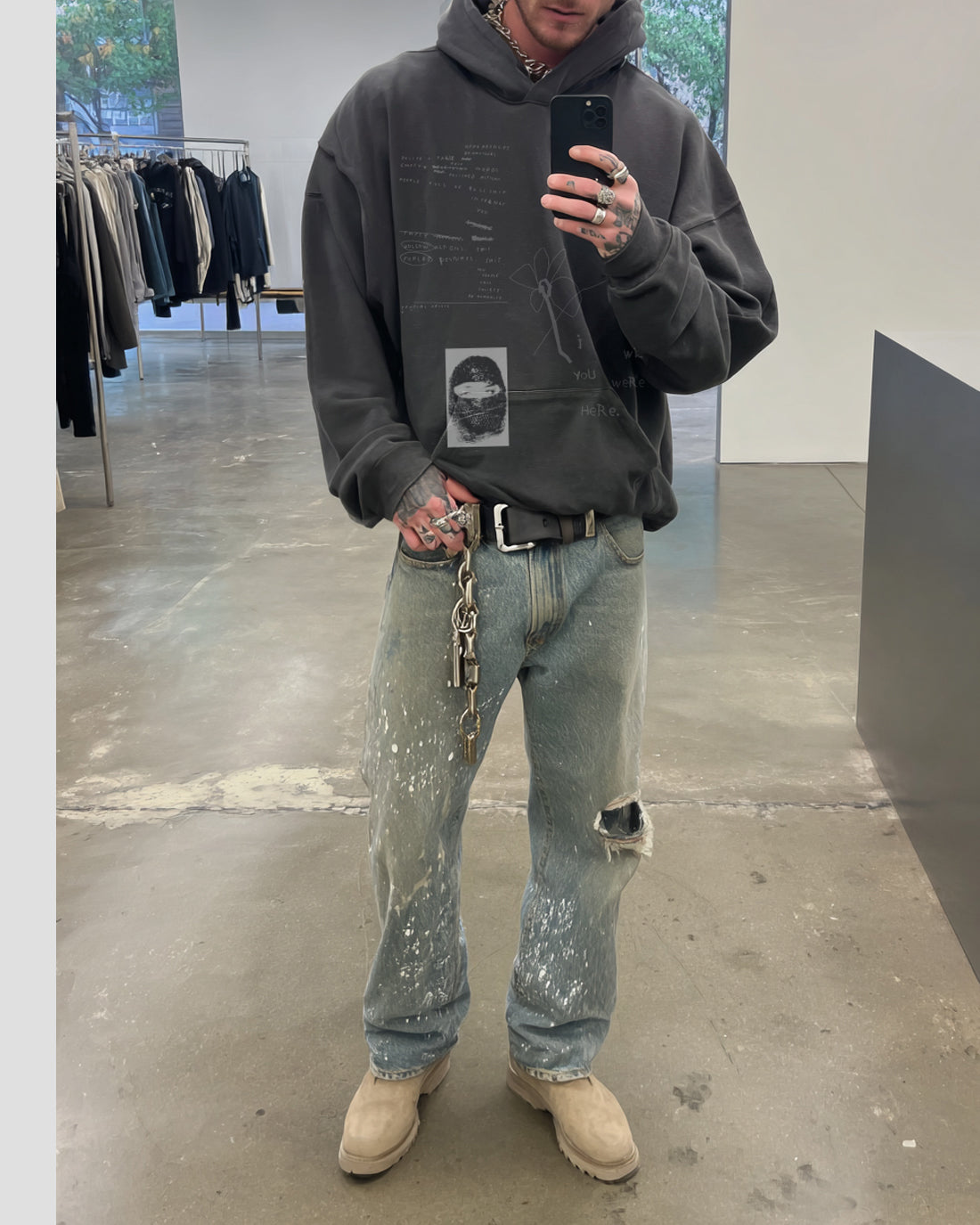KANE_25fw Hoodie