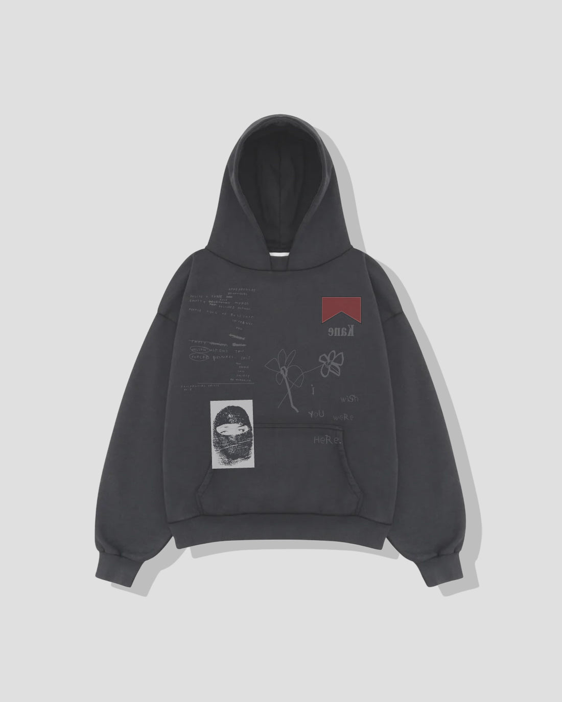 KANE_25fw Hoodie