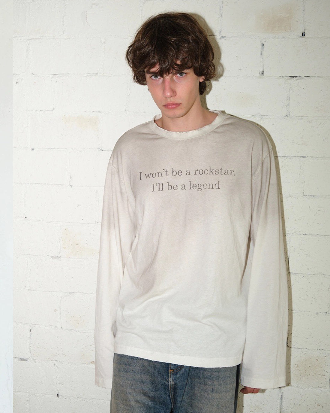 I won't be a rockstar. I'll be a legend