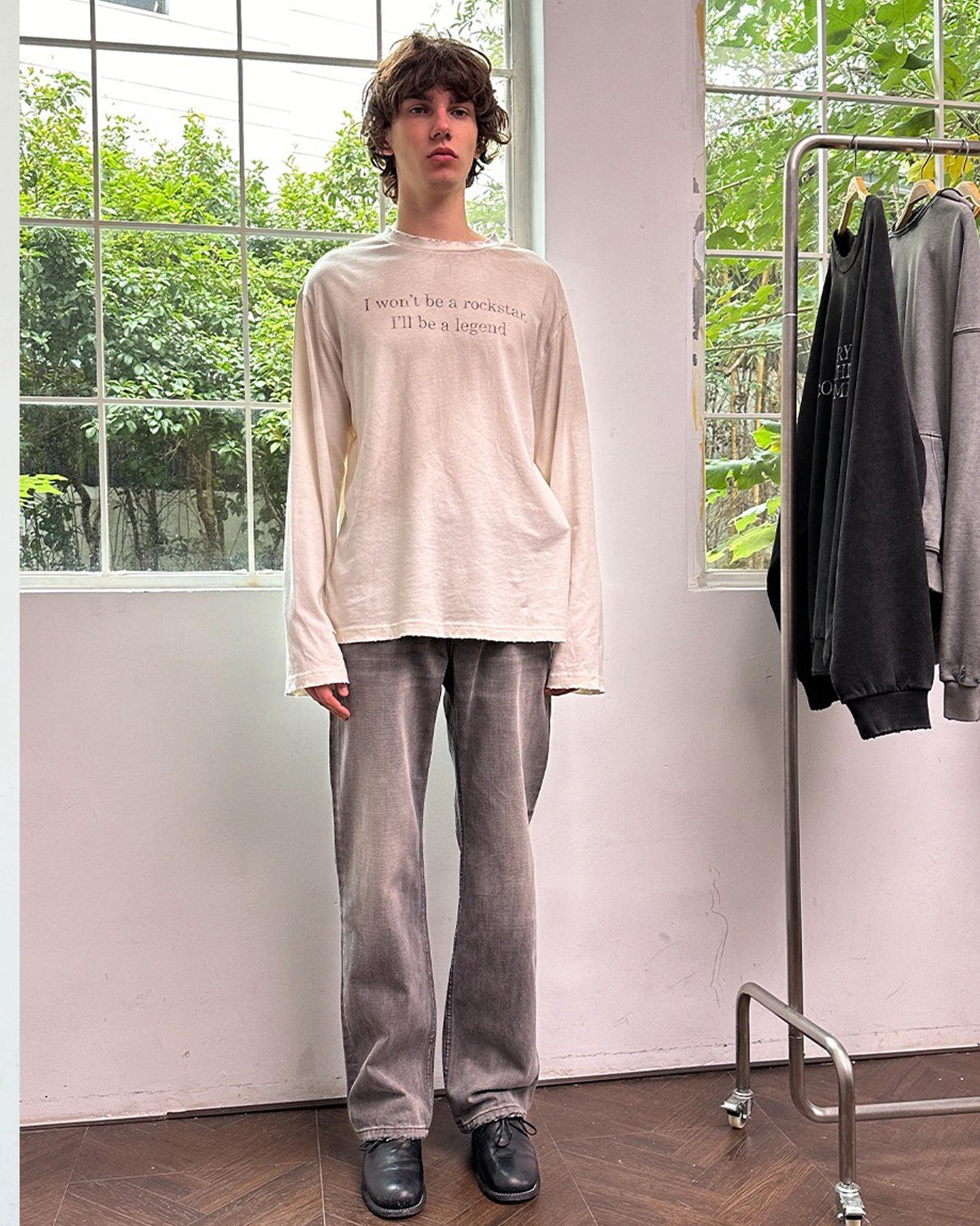 I won't be a rockstar. I'll be a legend