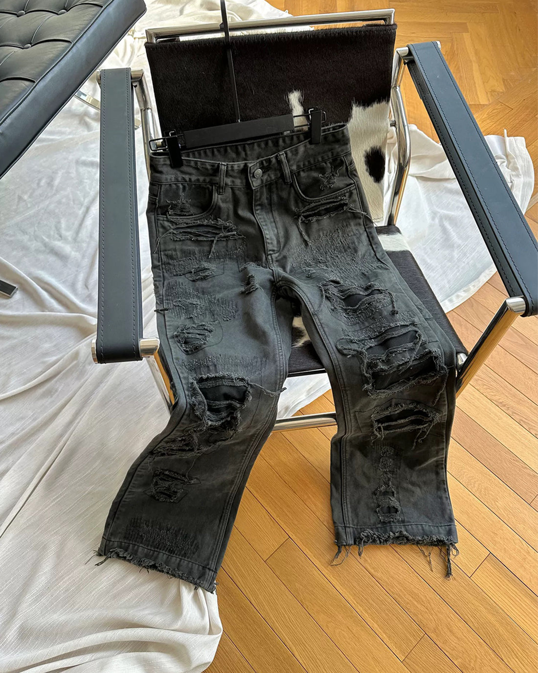 Archive Destroyed Jeans