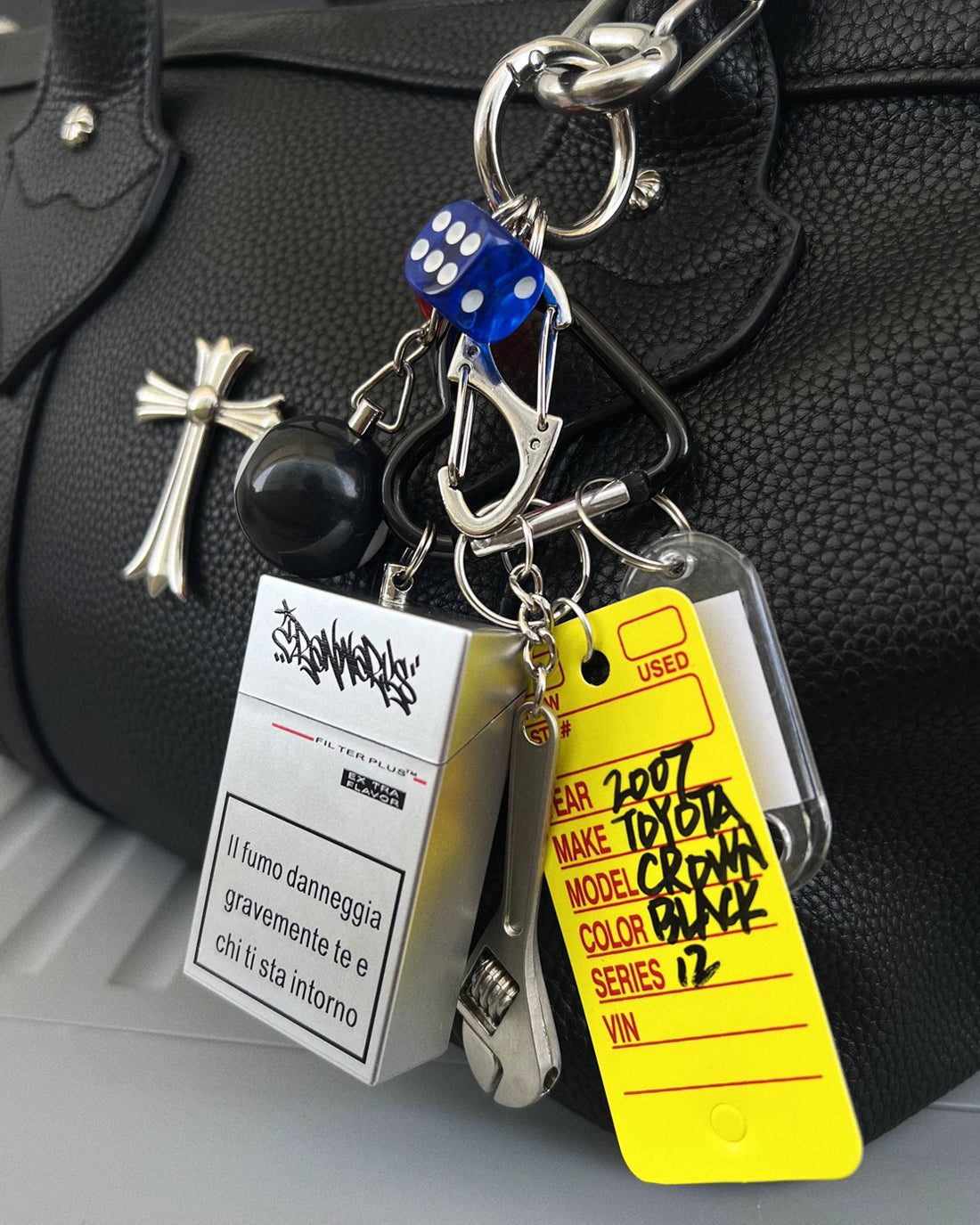 Keychain w/ carabiner