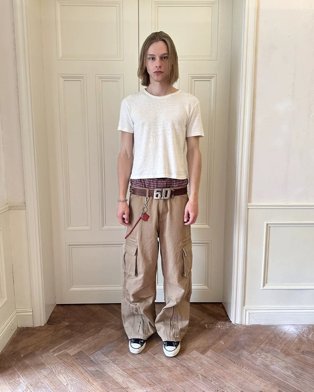 Essential Raw Cotton Tee