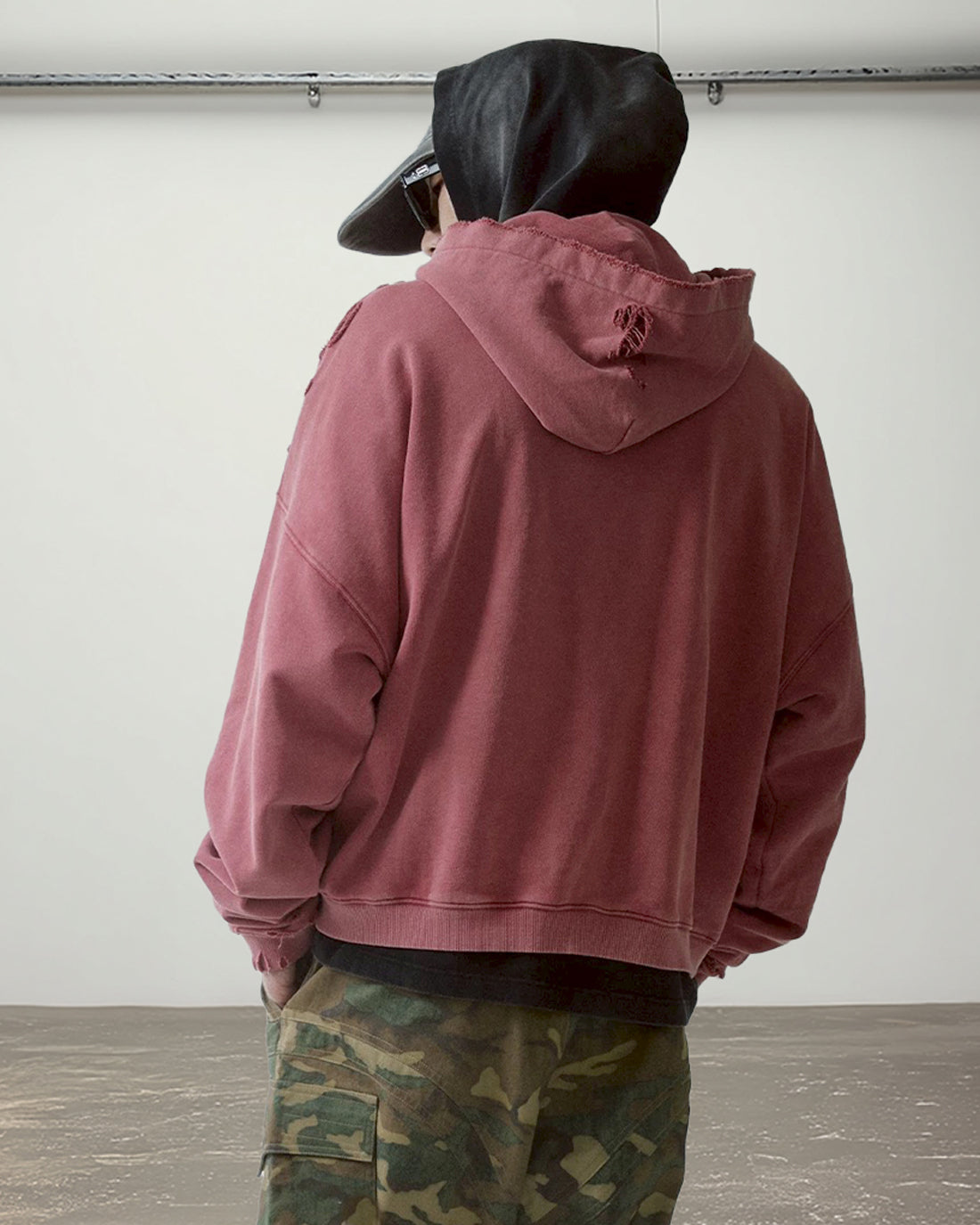 Vintage Fade Hoodie