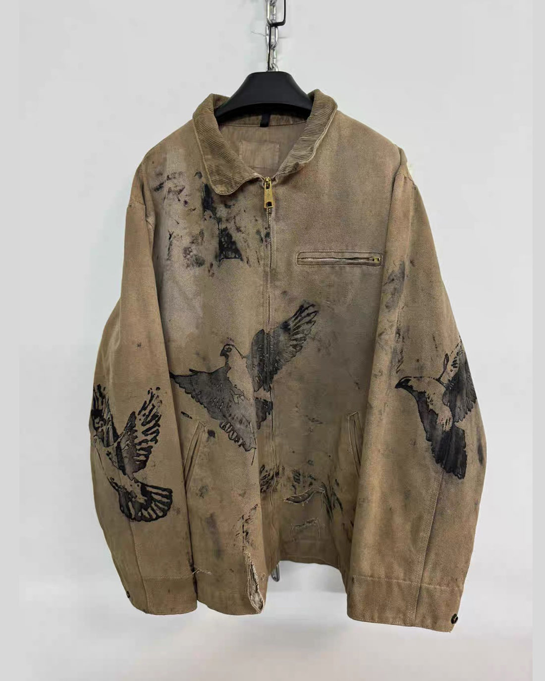 Liberté Jacket — Reinterpreted Workwear – Saint Kane