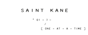 Saint Kane