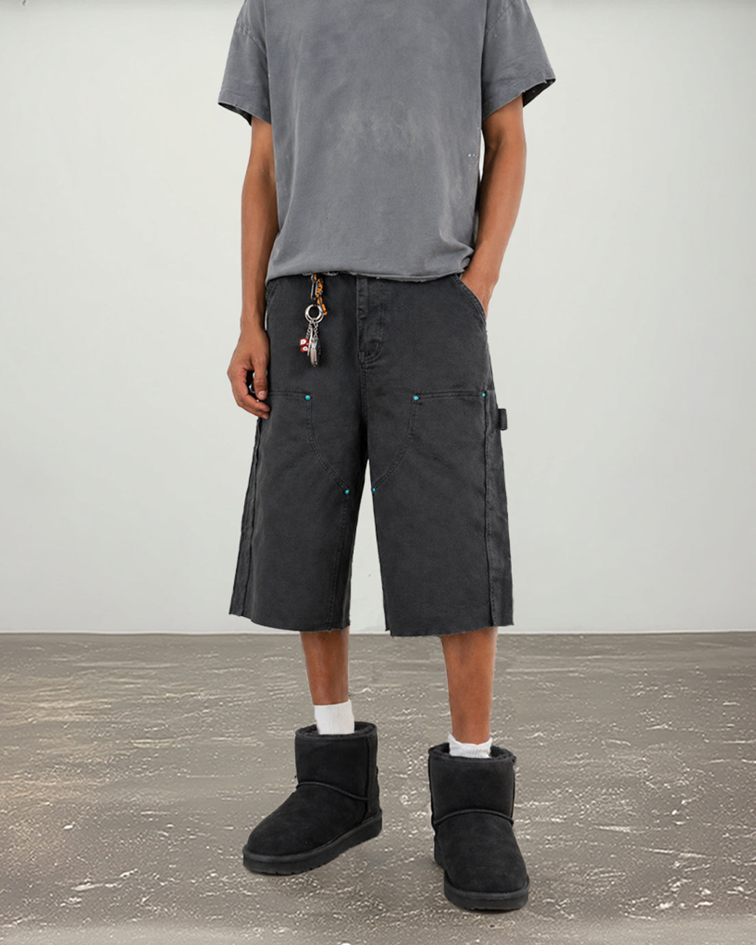 Carpenter Long Shorts – Saint Kane