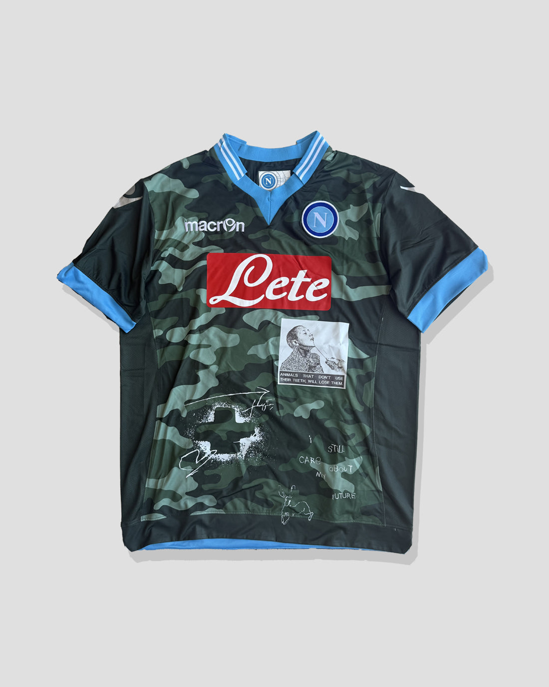 Re-worked Vintage Napoli 2013–14 Jersey