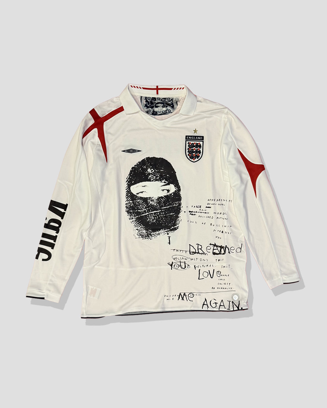 Saint Beckham Jersey 2005/06 [RE-WORKED]