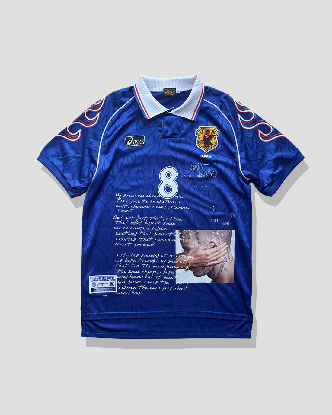 SAINT JAPAN JERSEY 1998 [RE-WORKED]