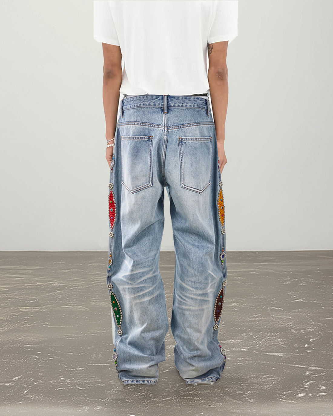 Artisan Studded Denim – Saint Kane