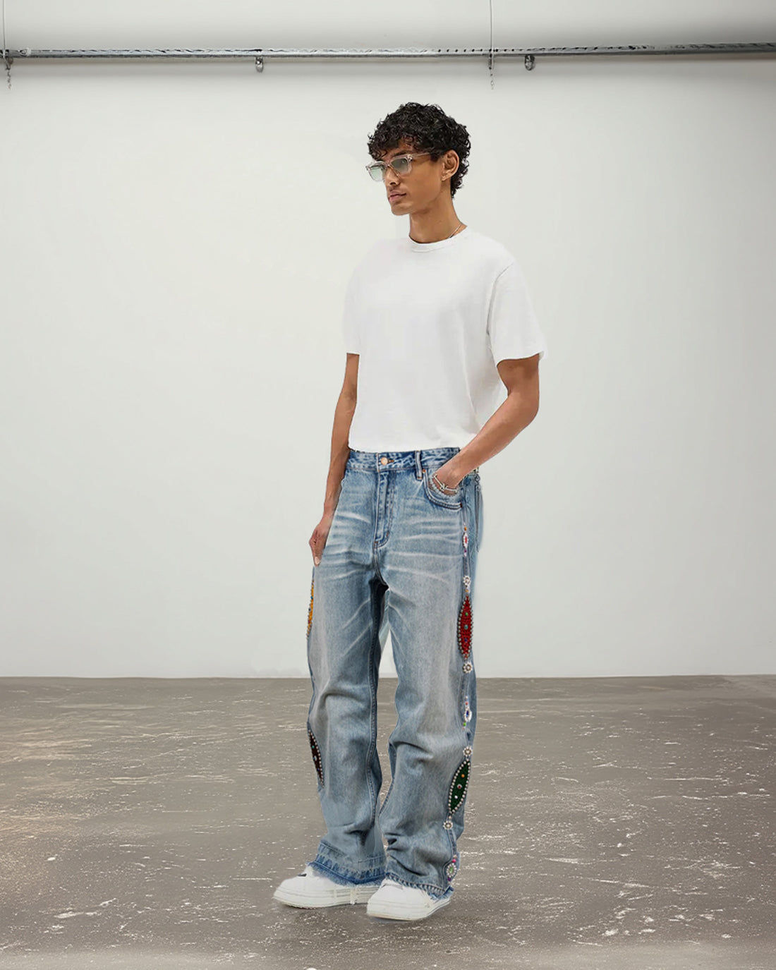 Artisan Studded Denim – Saint Kane