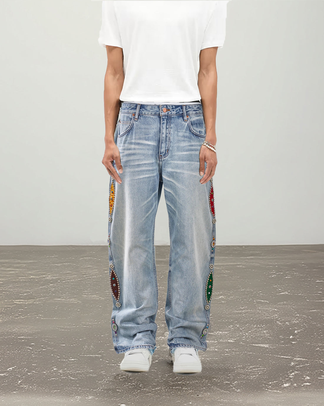 Artisan Studded Denim – Saint Kane