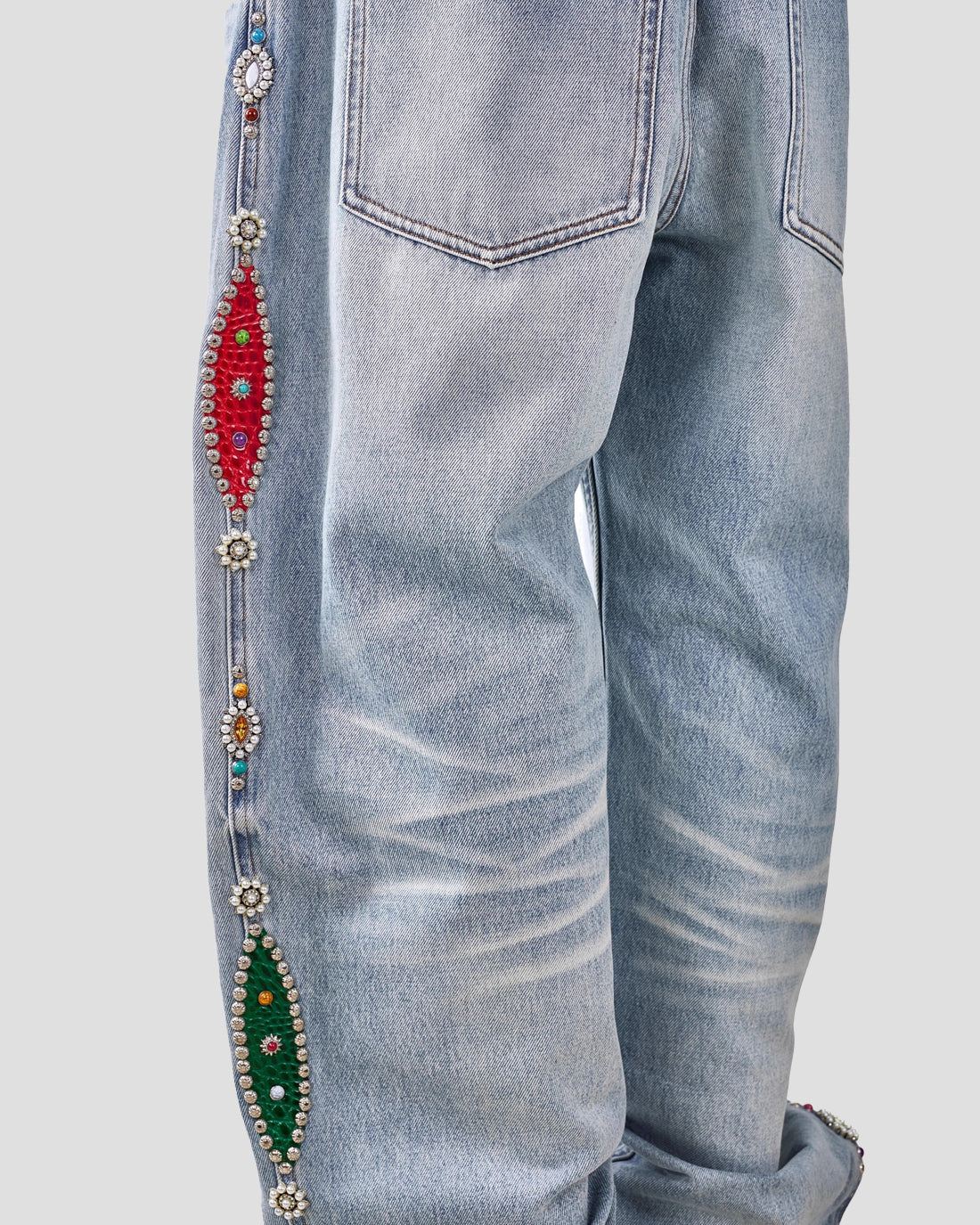 Artisan Studded Denim – Saint Kane