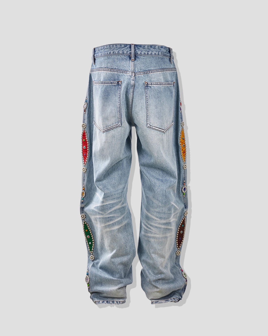 Artisan Studded Denim – Saint Kane
