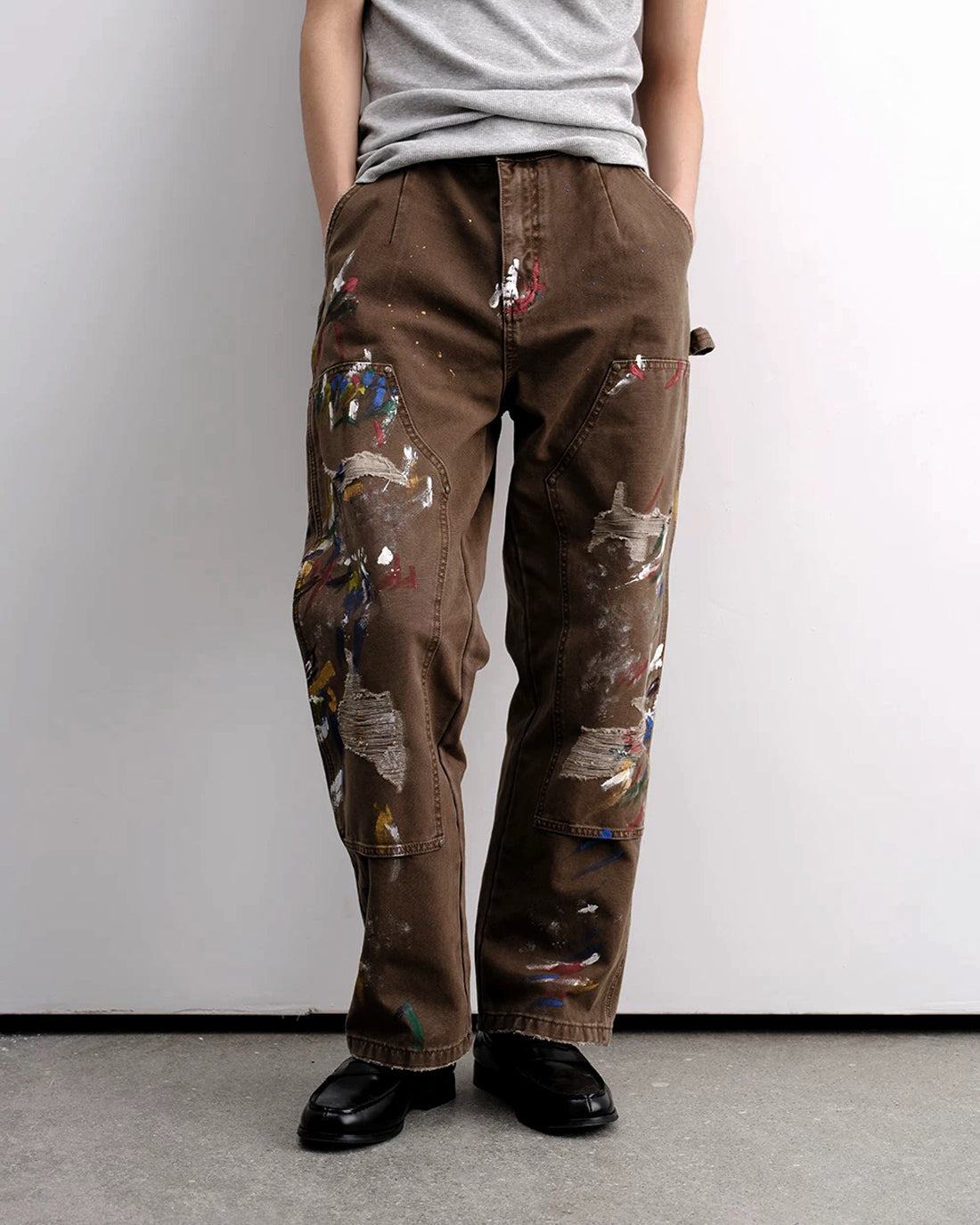 "The Painter" — Distressed Hand-Paint Carpenter