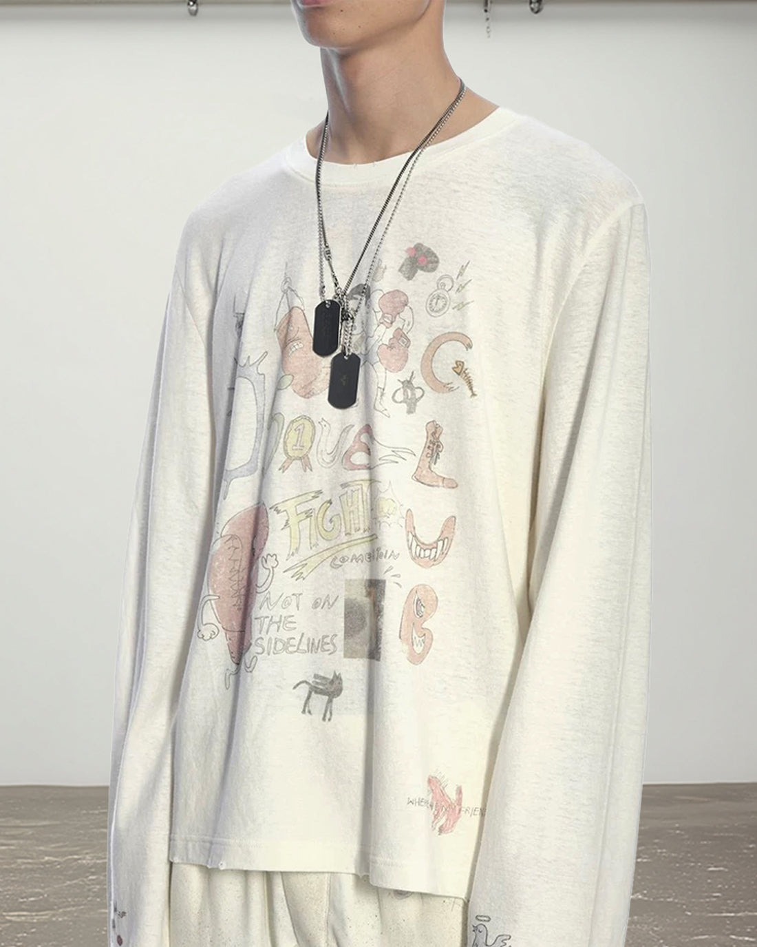 After The Fear Long Sleeve